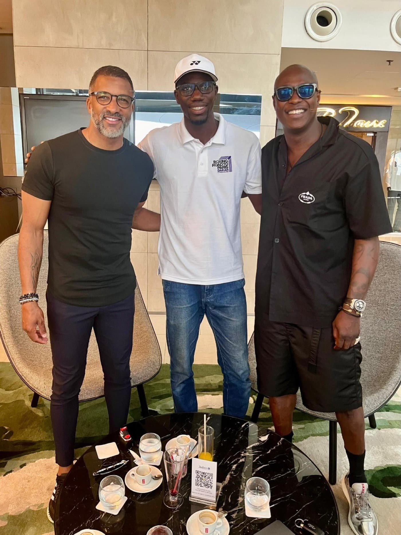 Rencontre Boxing Road to Paris Dakar