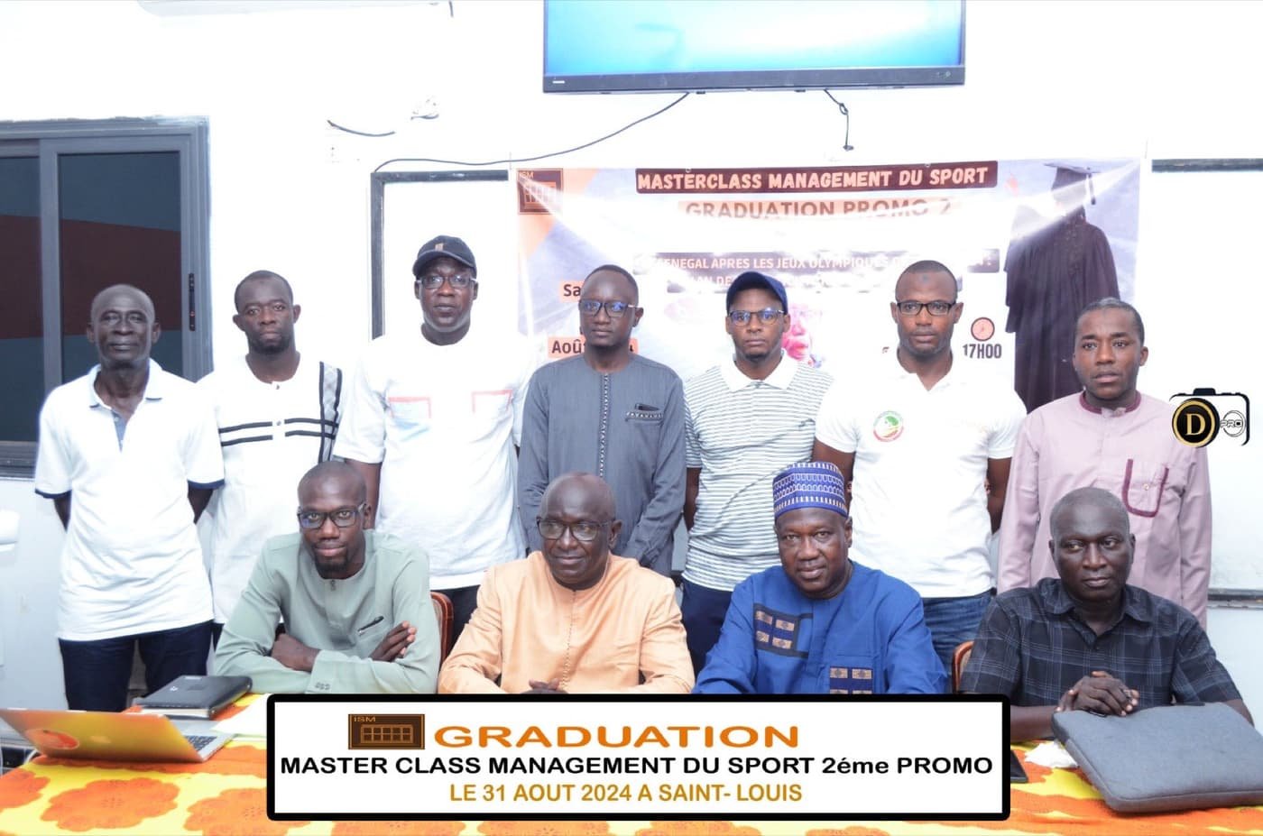 Graduation Master Class Management du Sport 2024